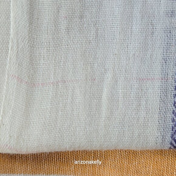 Hoss Intropia Huge Stripe Scarf Shawl Wrap - Picture 14 of 15